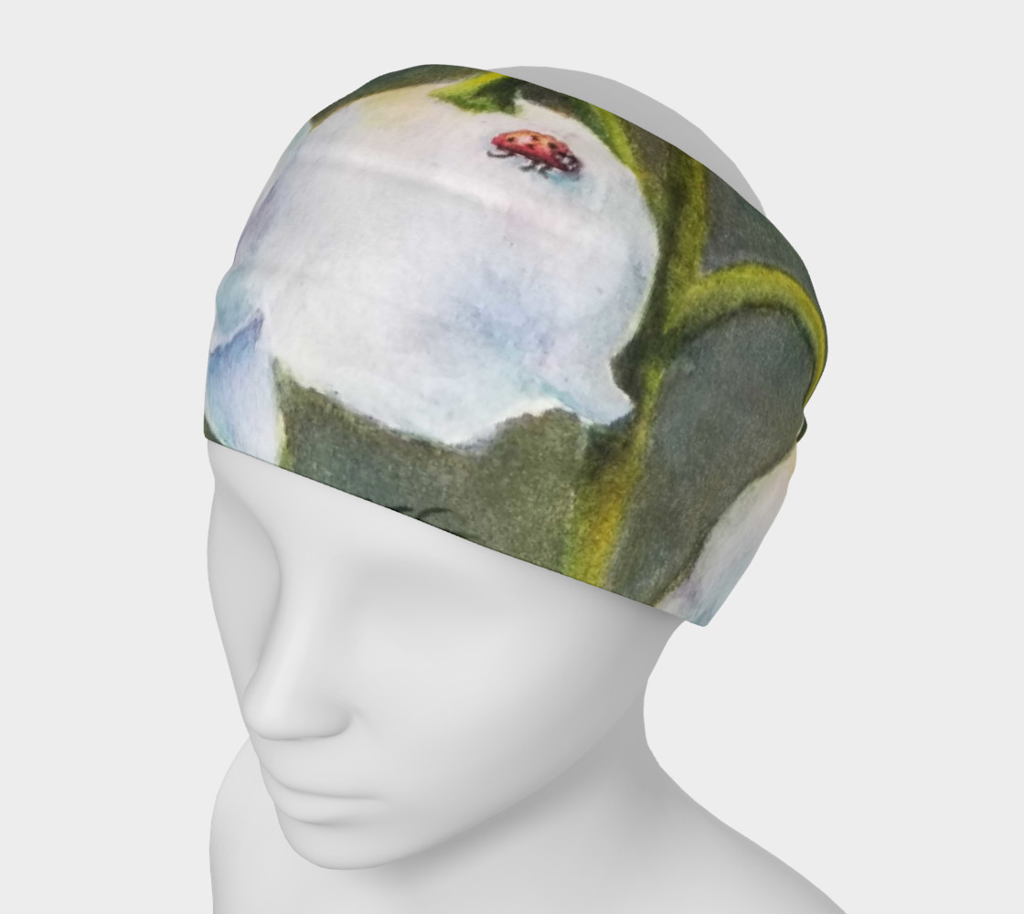 Lily of the Valley Ladybug Head Band preview #1