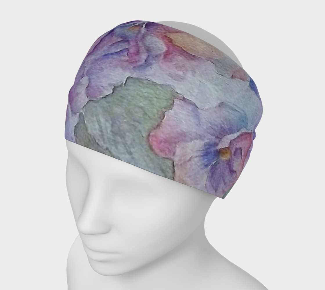 Pansy Party HeadBand preview #1
