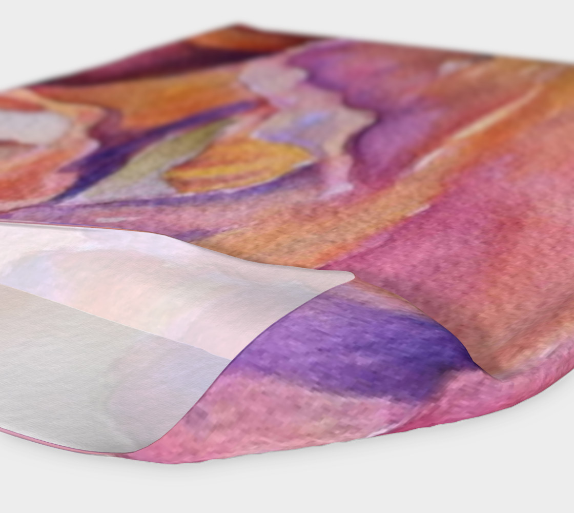 Pink Iris Petals Head Band preview #4