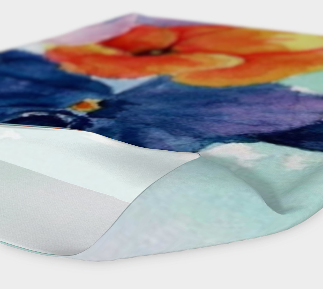 Pansies Head Band preview #4