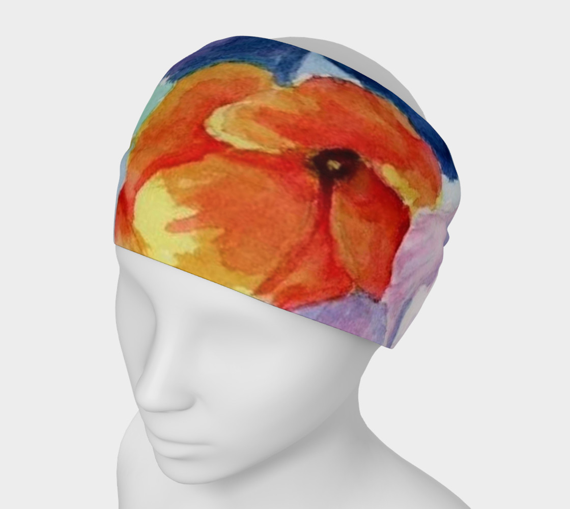 Pansies Head Band preview #1