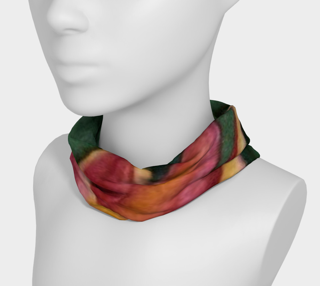 Orange Yellow Tulip Petals Headband preview #3