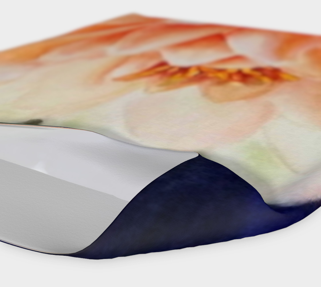 Orange Waterlily Headband preview #4