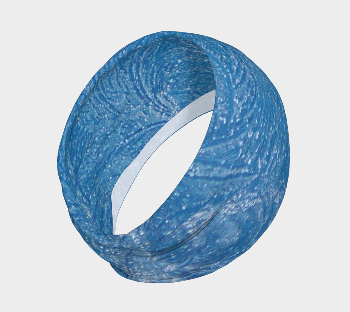 Frost Feathers in Blue preview #2
