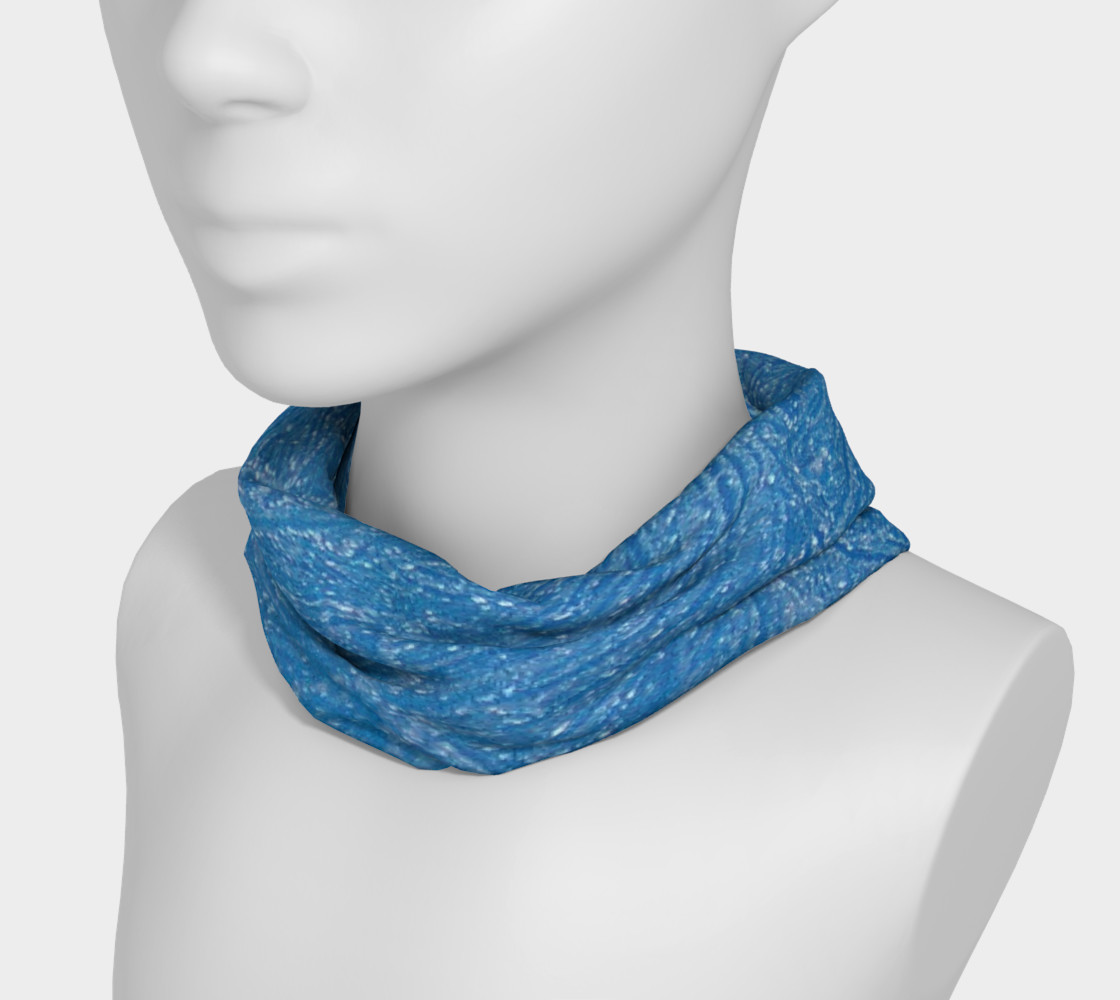 Frost Feathers in Blue preview #3