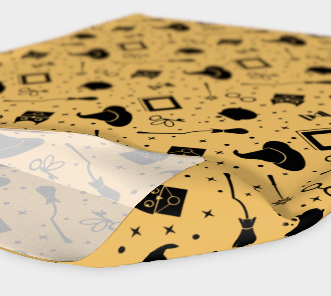 Magic symbols yellow headband preview #4