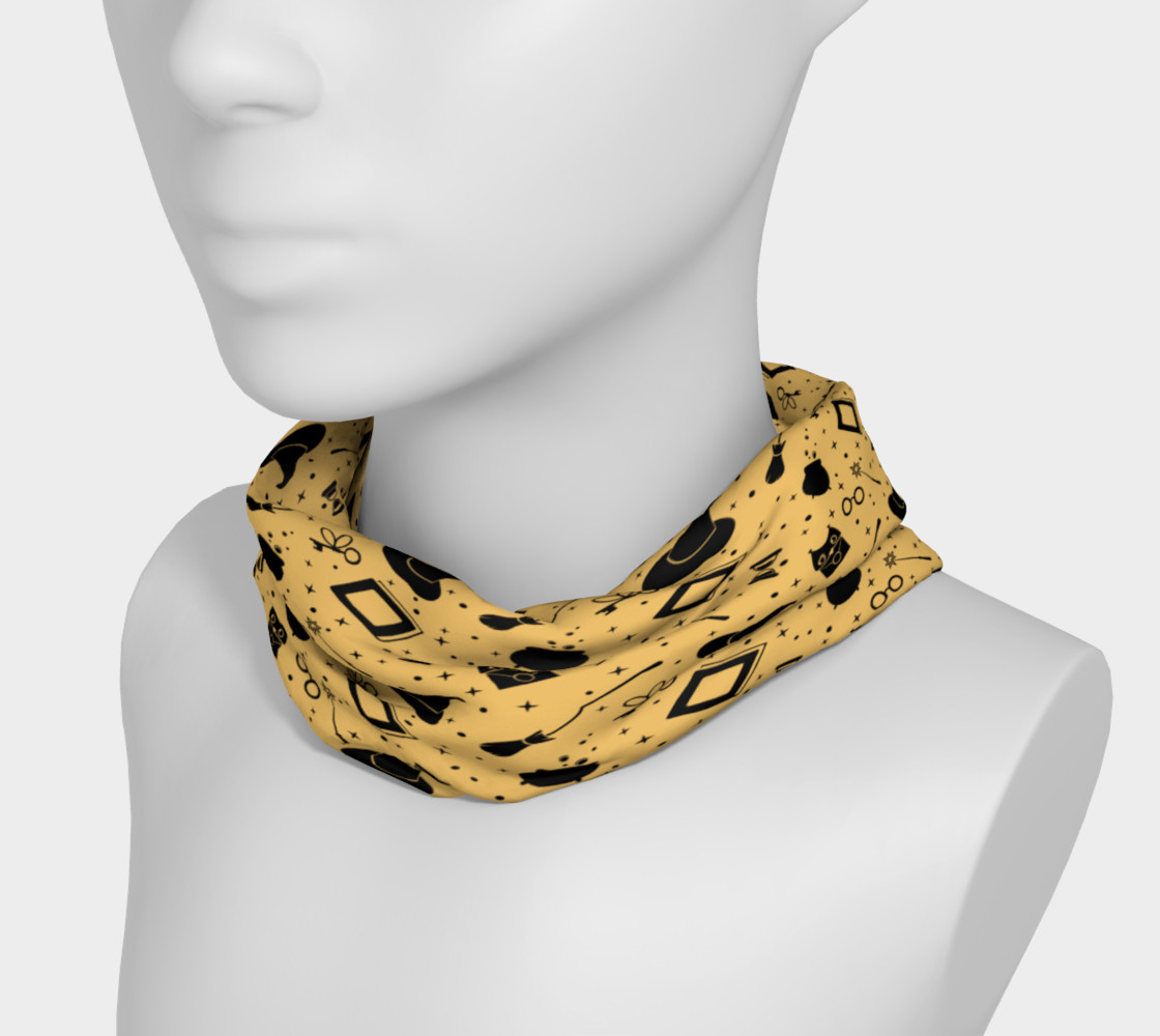 Magic symbols yellow headband preview #3