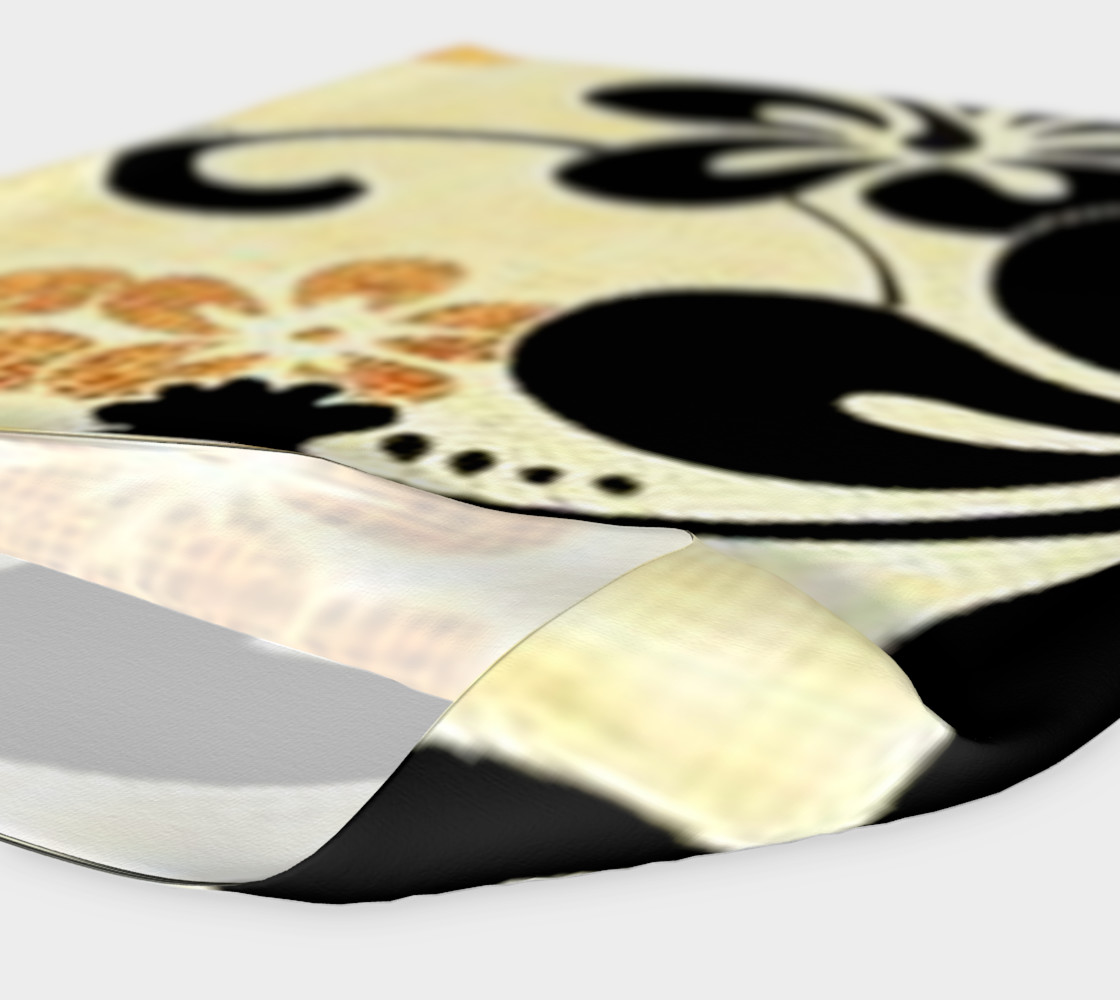 Black and Khaki Hawaiian Hibiscus preview #4