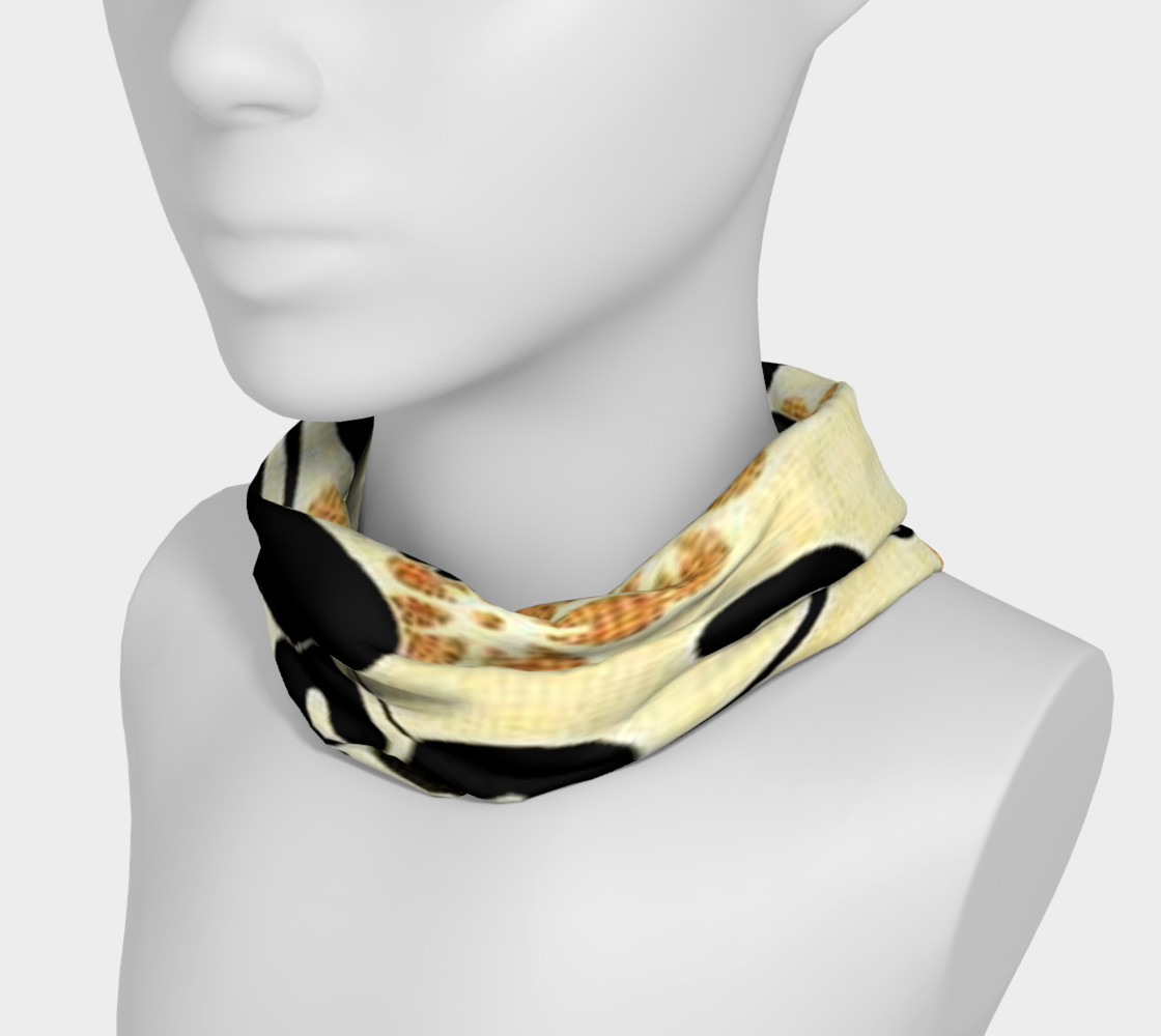 Black and Khaki Hawaiian Hibiscus preview #3