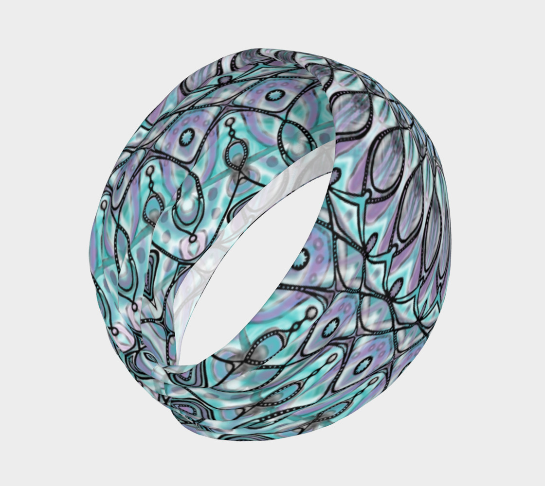 Aperçu de Crystal Palace Mandala Headband #2
