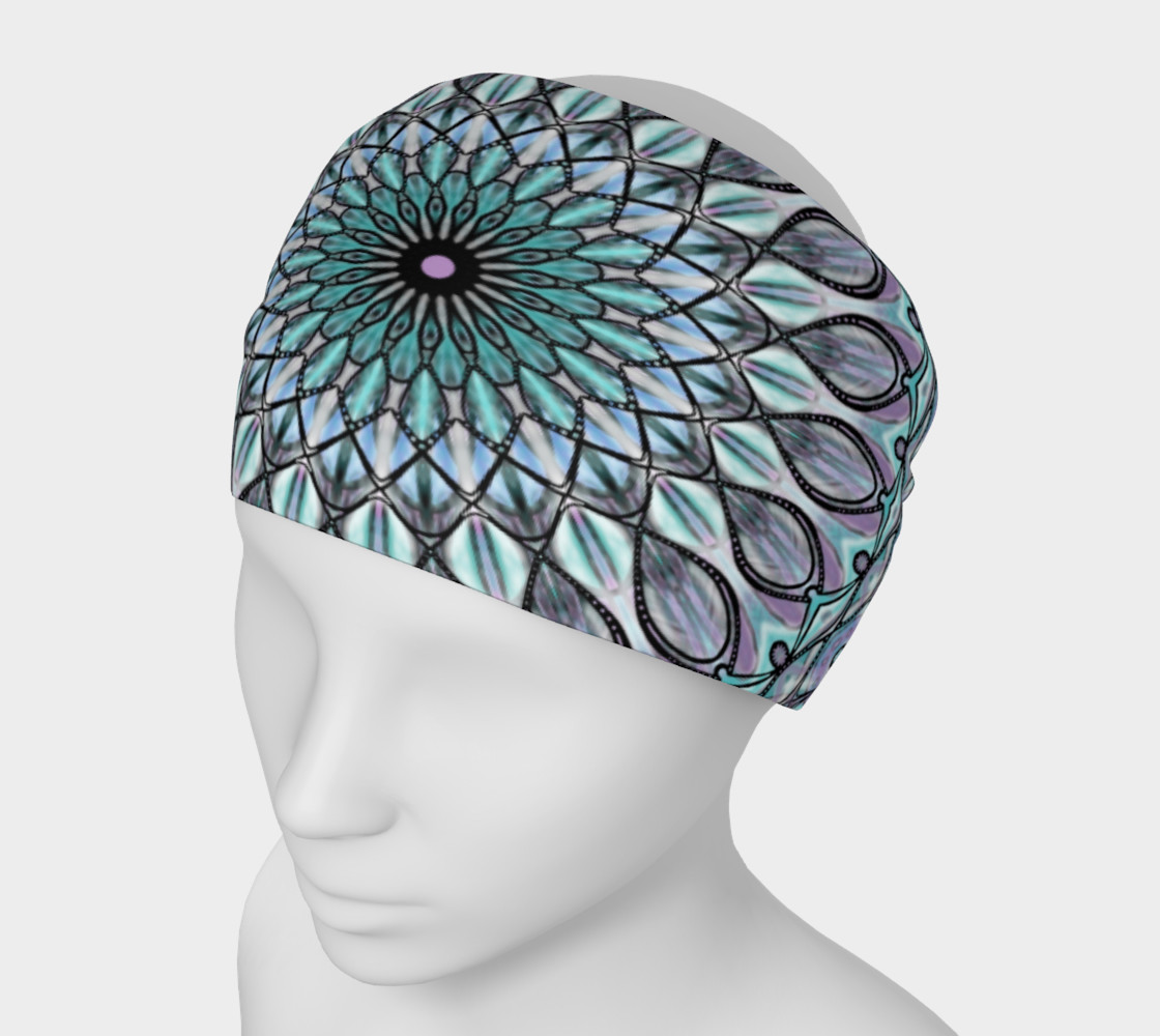 Aperçu de Crystal Palace Mandala Headband #1