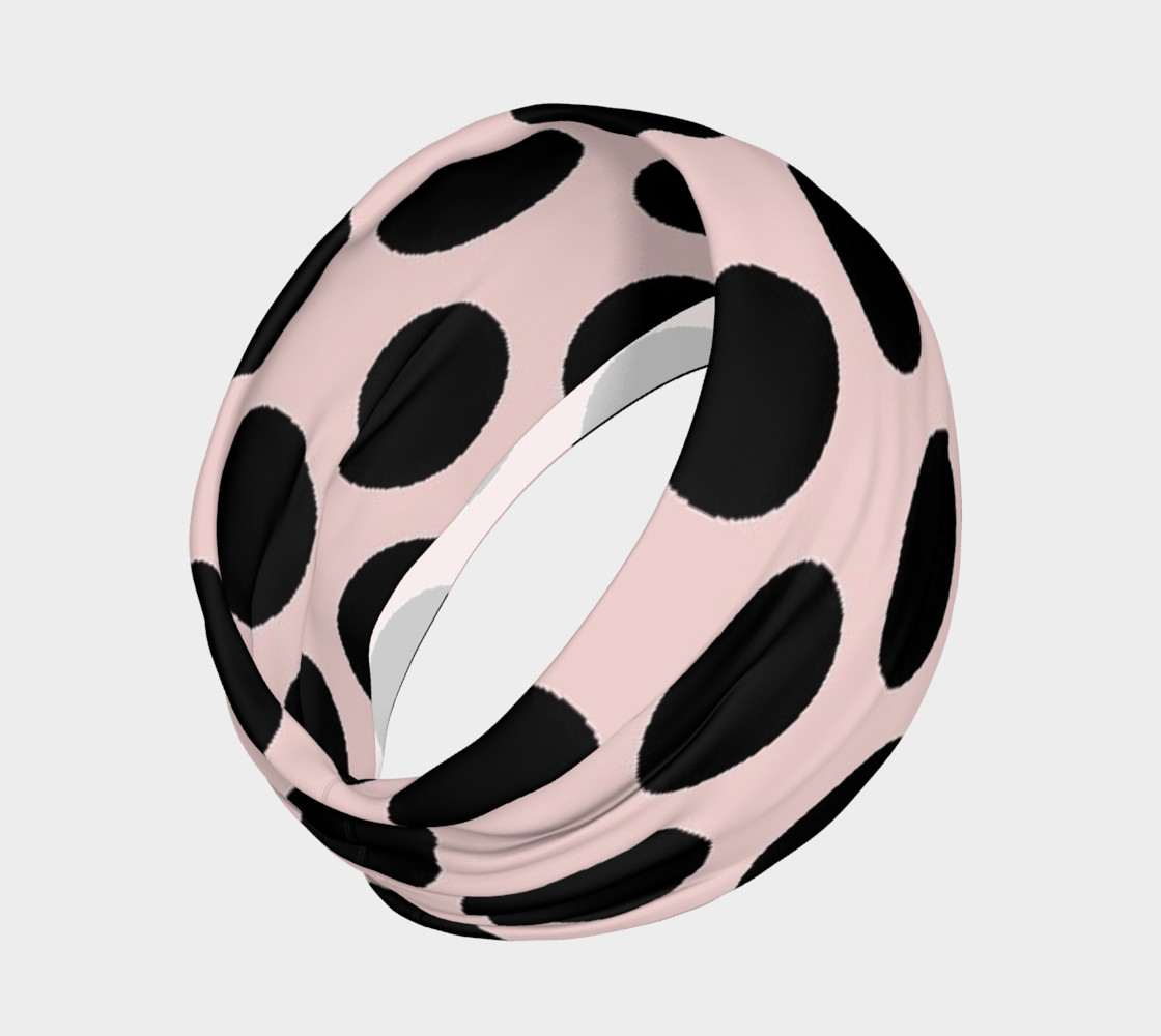 My Baby Girl Black Dots on Pink preview #2