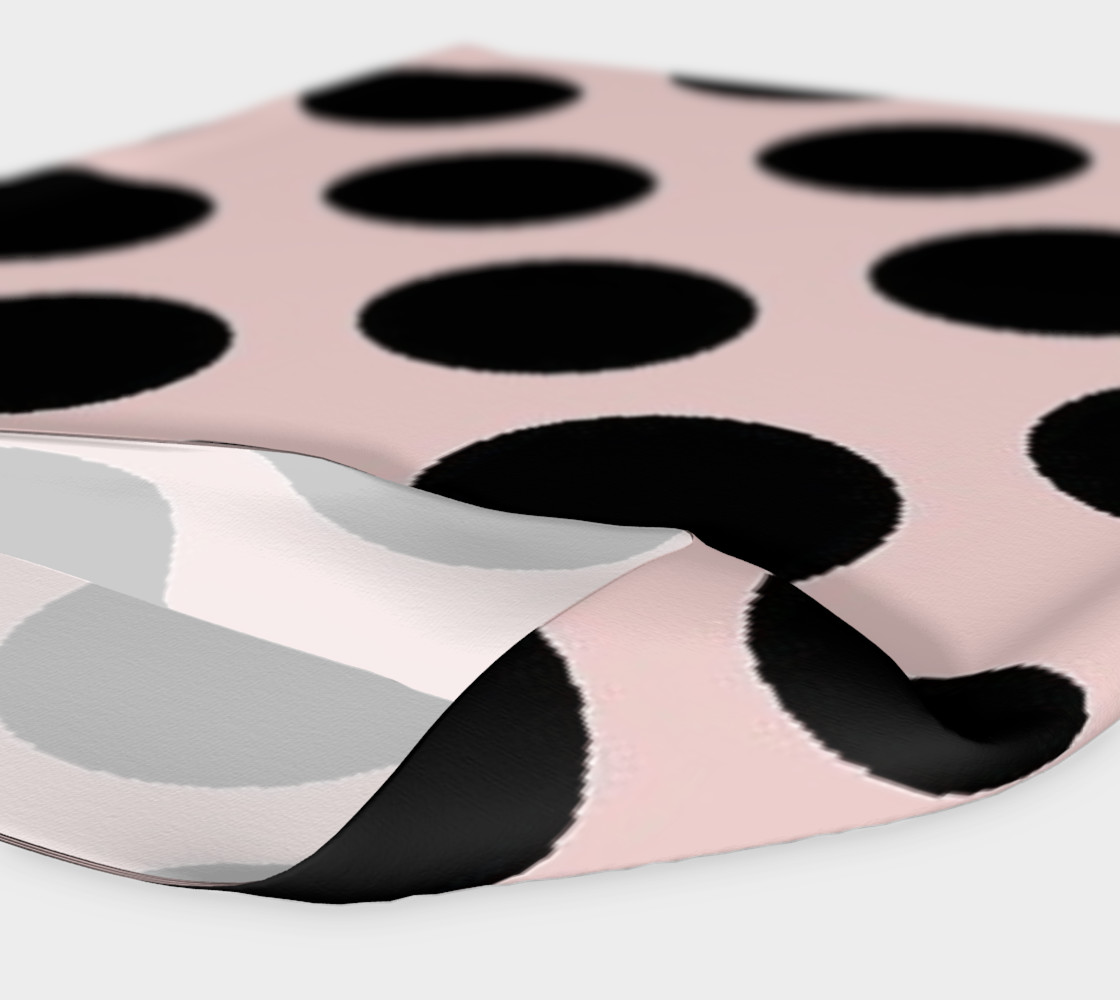 My Baby Girl Black Dots on Pink preview #4