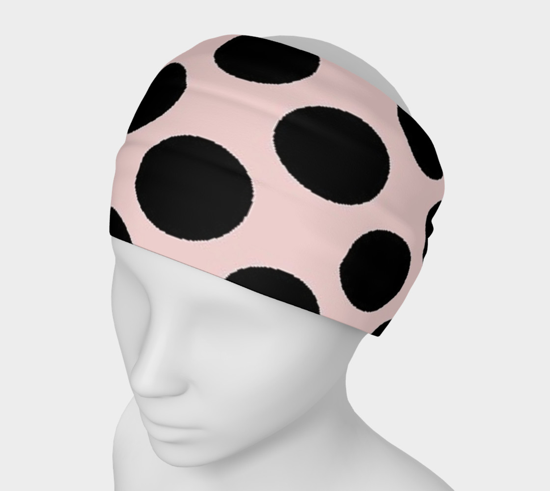 My Baby Girl Black Dots on Pink preview #1