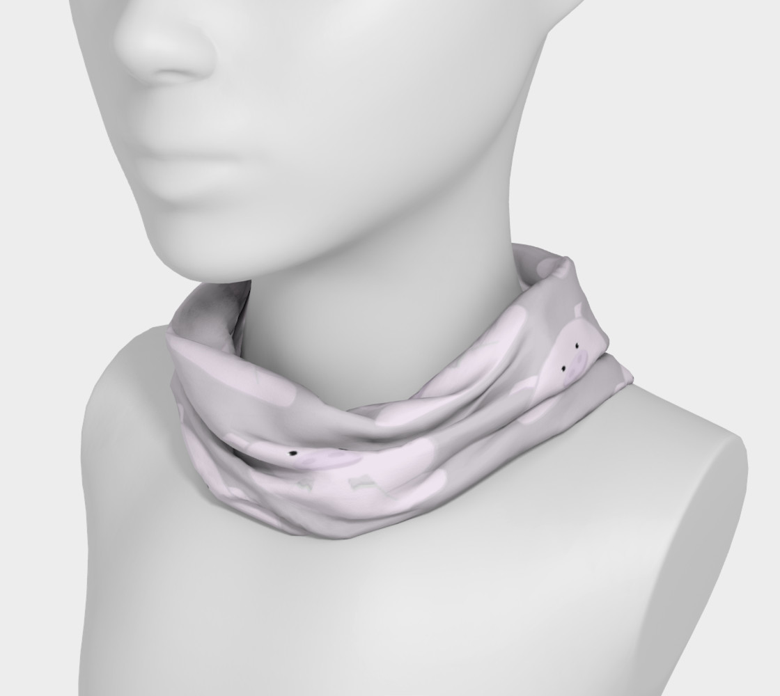 Pink Piggies on Grey preview #3
