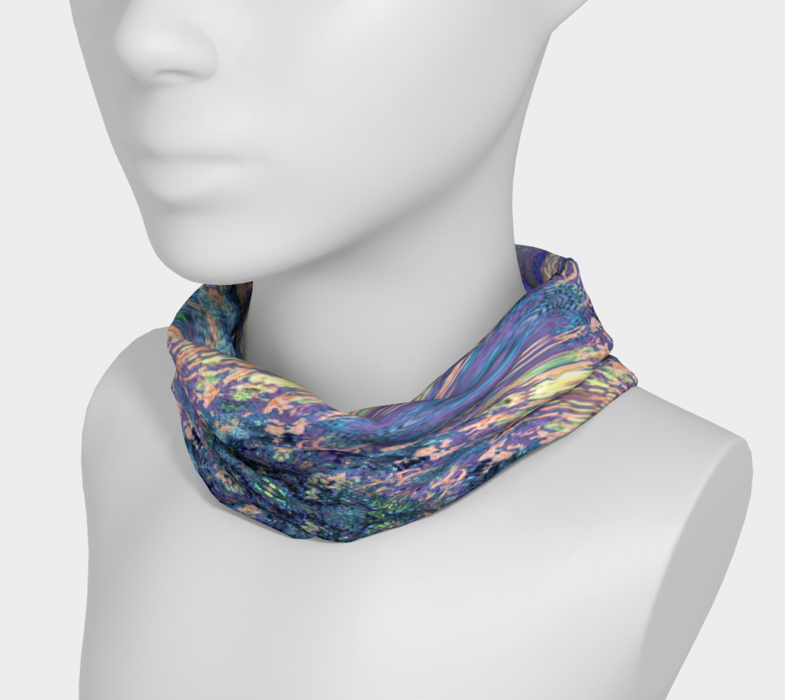Tuscany Harvest Monet-Style (original Devin art) Headband preview #3