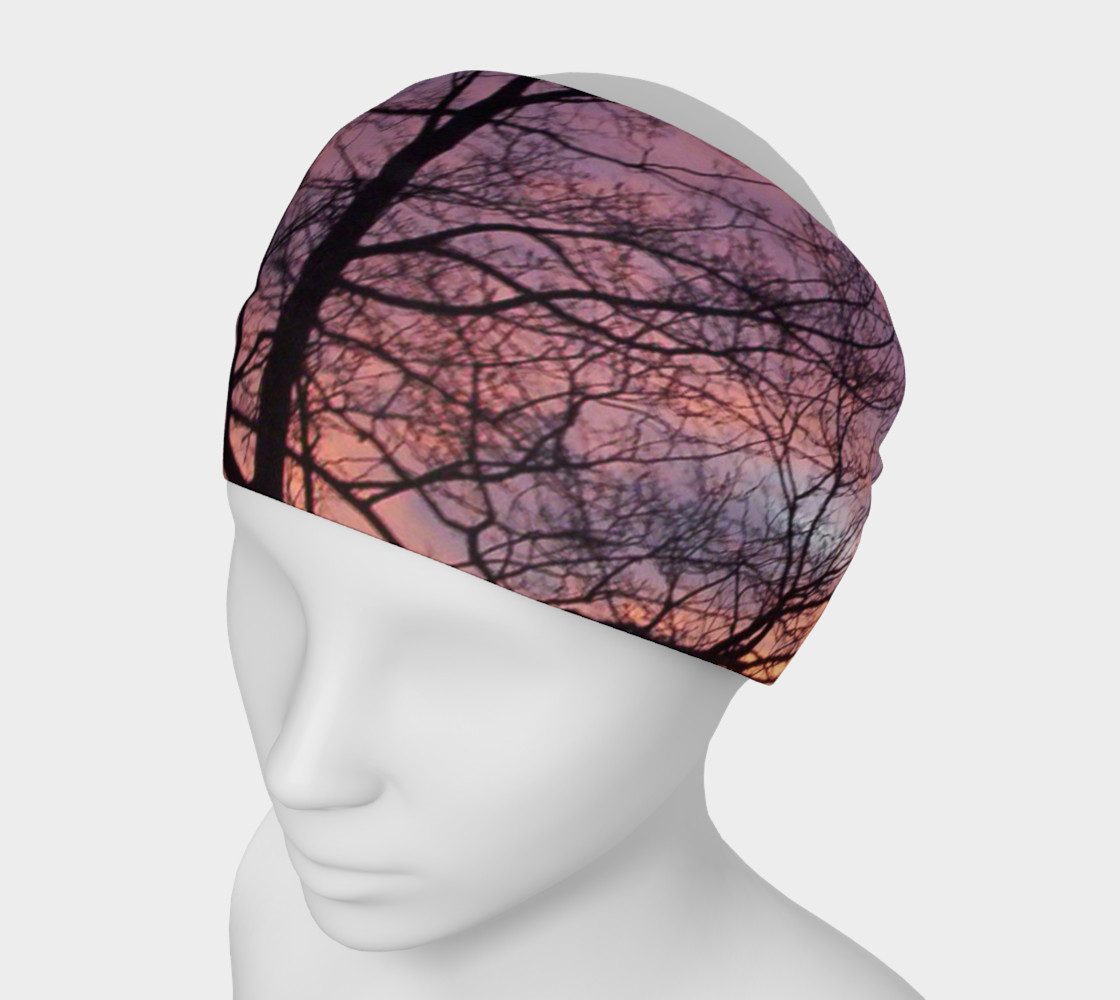 Purple Sunset Headband thumbnail #2