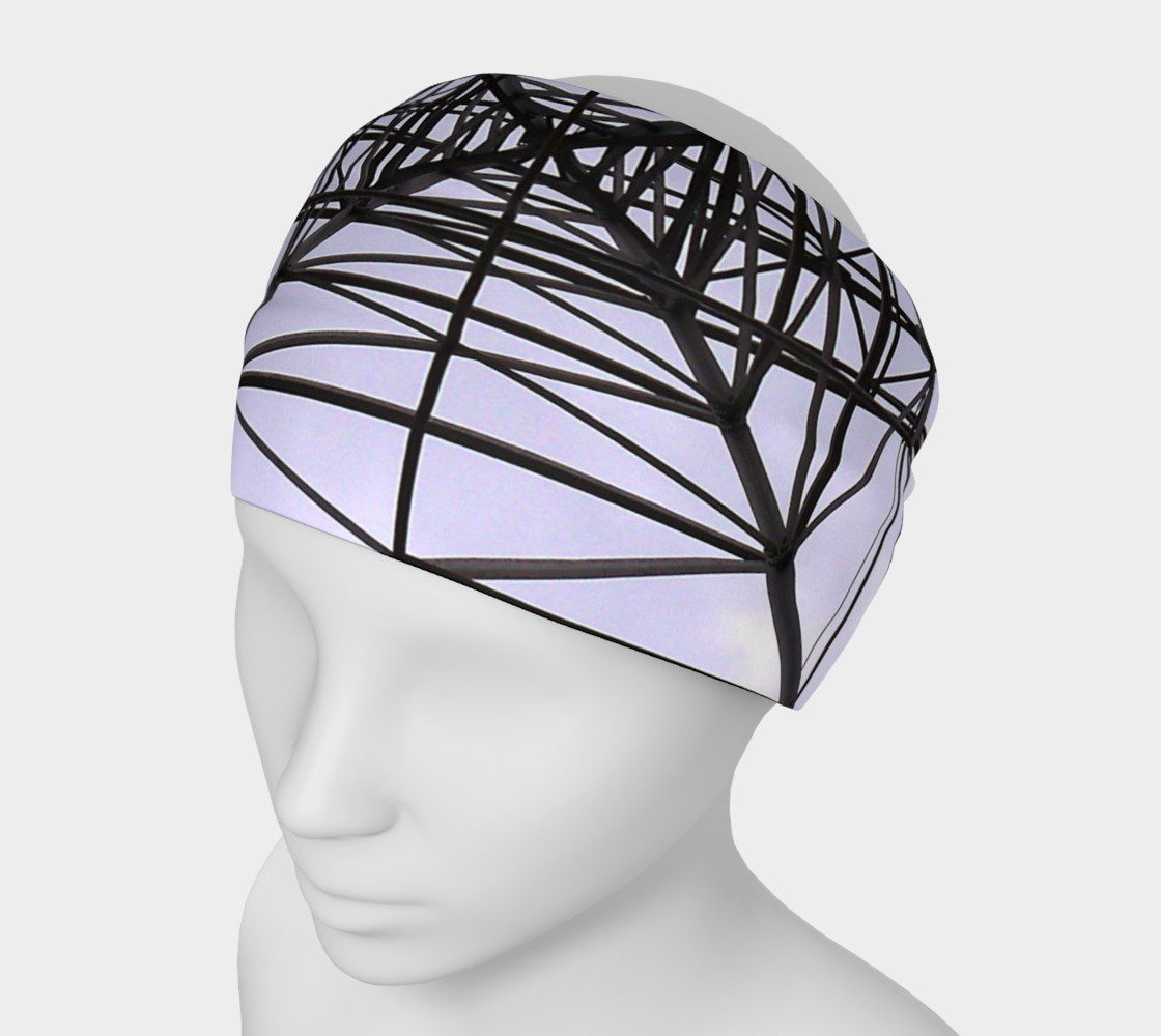 Power Line Tower Headband 3D preview