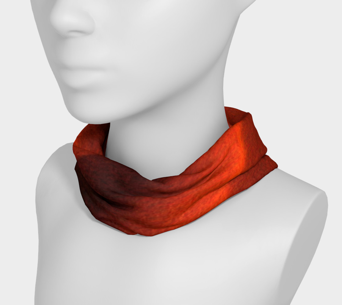 Red Chiaroscuro Headband preview #3