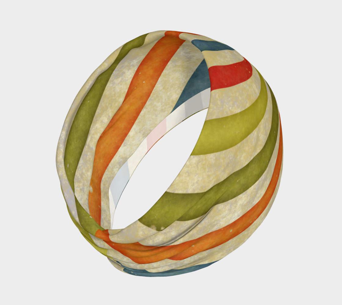 Psychedelic Retro Swirl preview #2