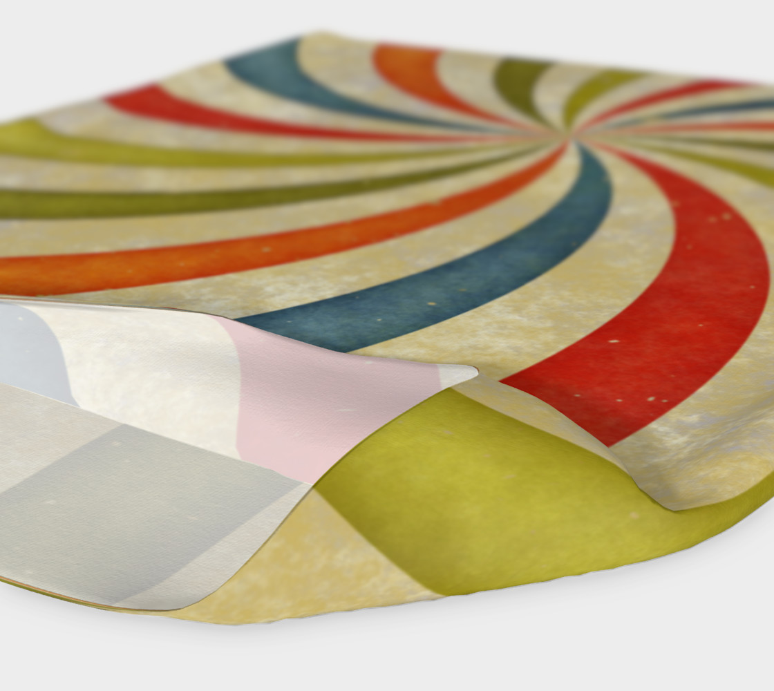 Psychedelic Retro Swirl preview #4