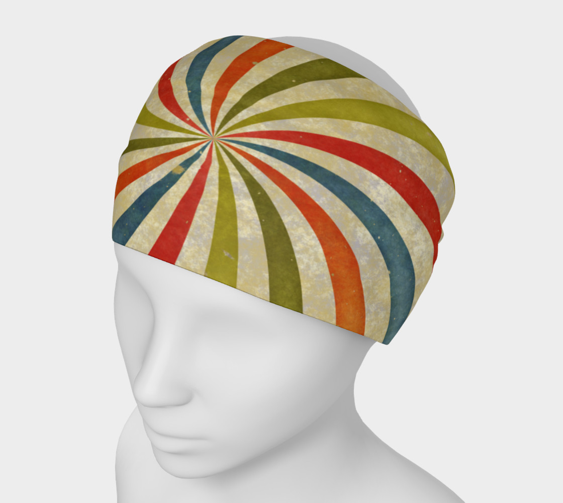 Psychedelic Retro Swirl preview #1