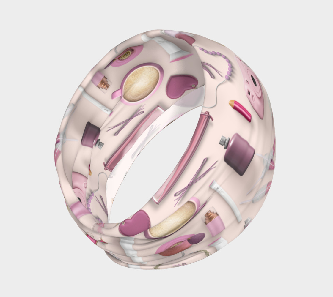 Pink Vanity Table preview #2
