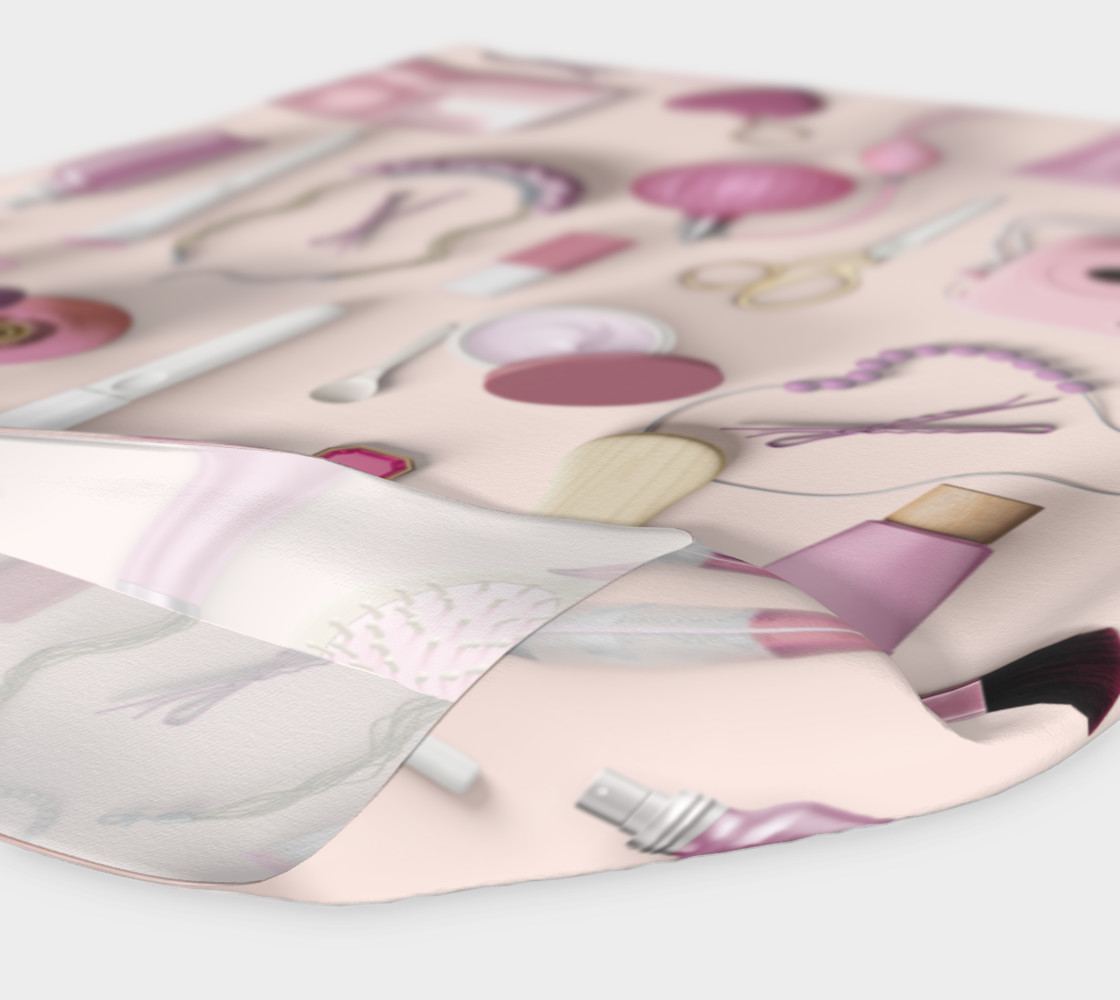 Pink Vanity Table preview #4