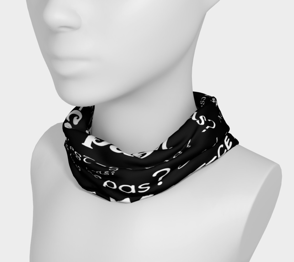 White N'est-ce Pas Headband preview #3