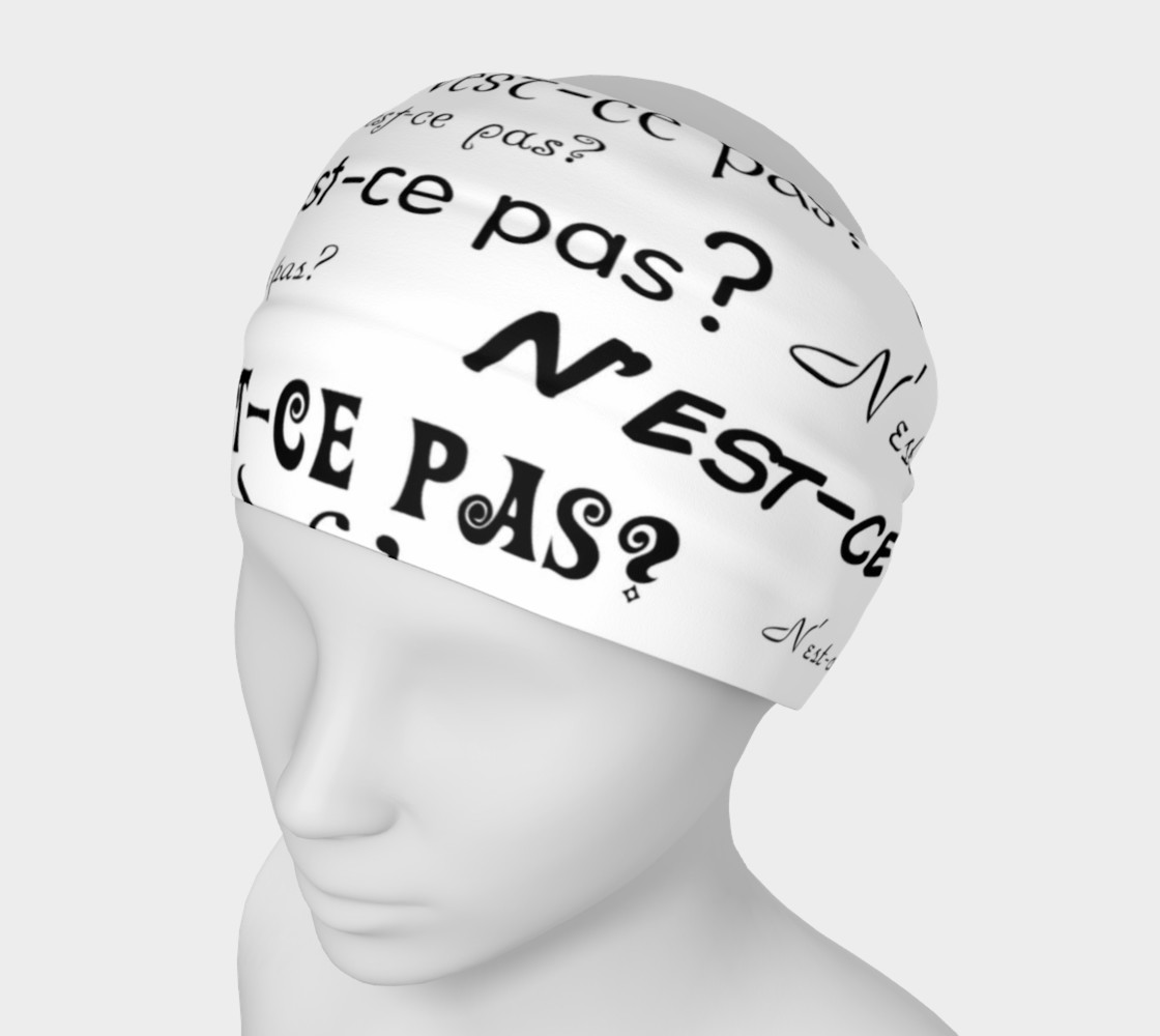 N'est-ce Pas Headband preview #1
