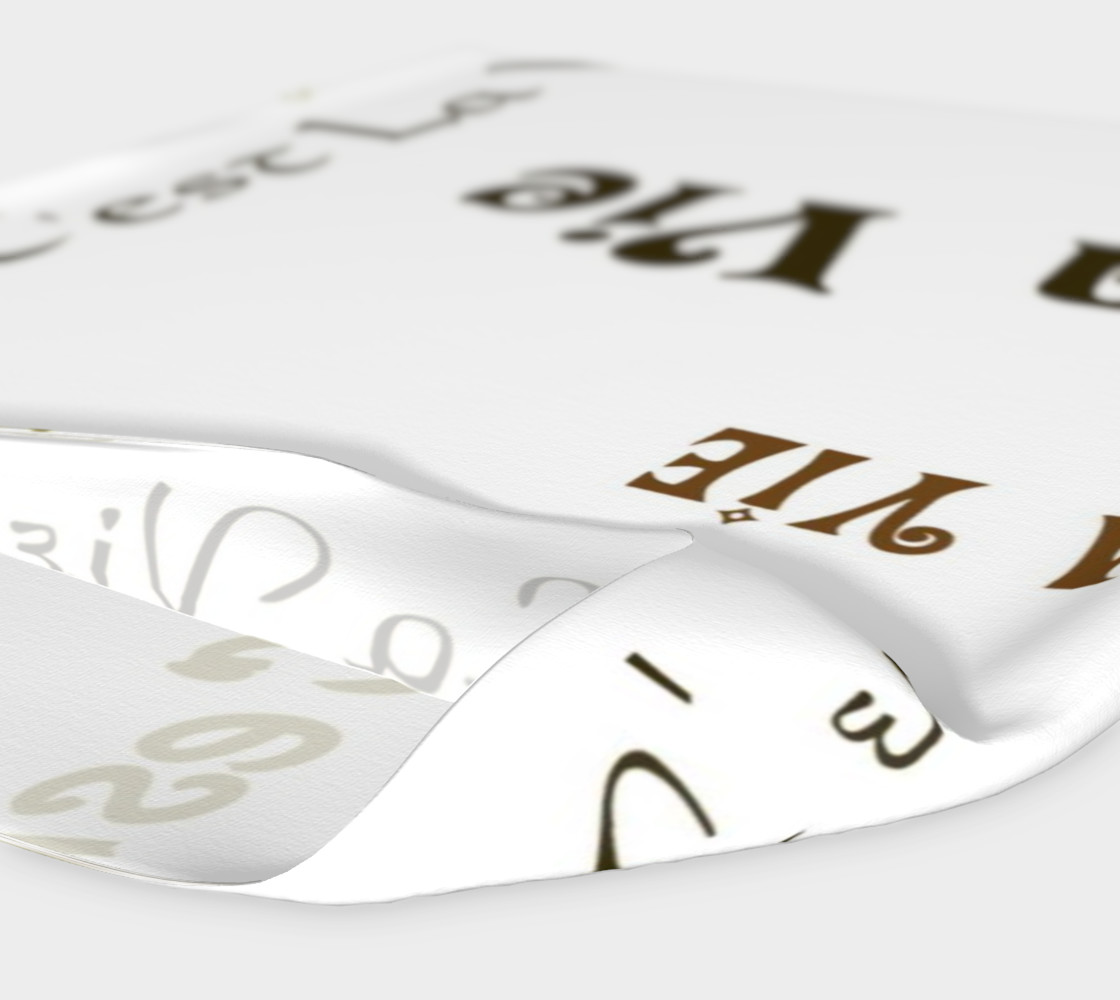 Mocha C'est la Vie Headband preview #4
