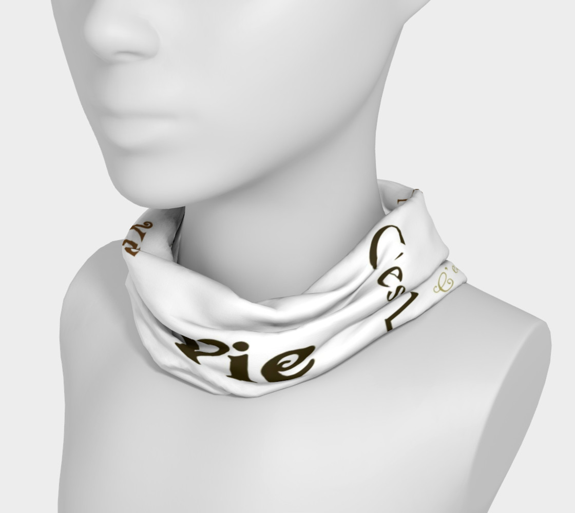 Mocha C'est la Vie Headband preview #3