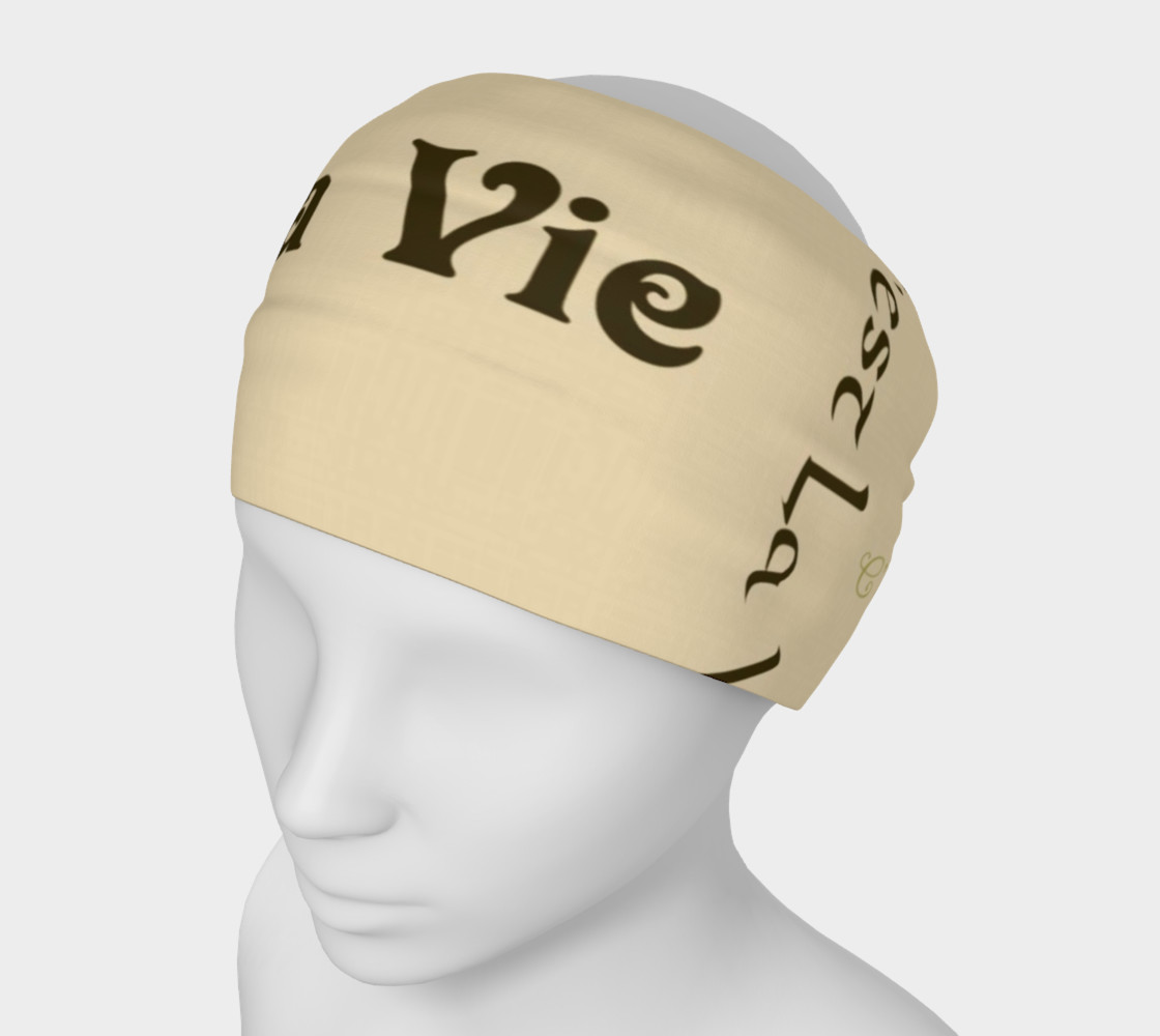 Coffee C'est la Vie Headband preview #1