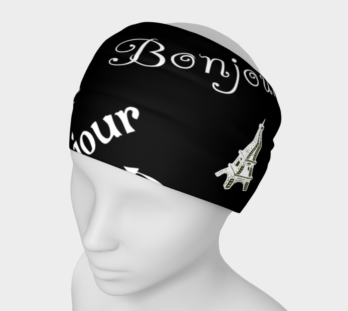 White Bonjour Headband preview #1