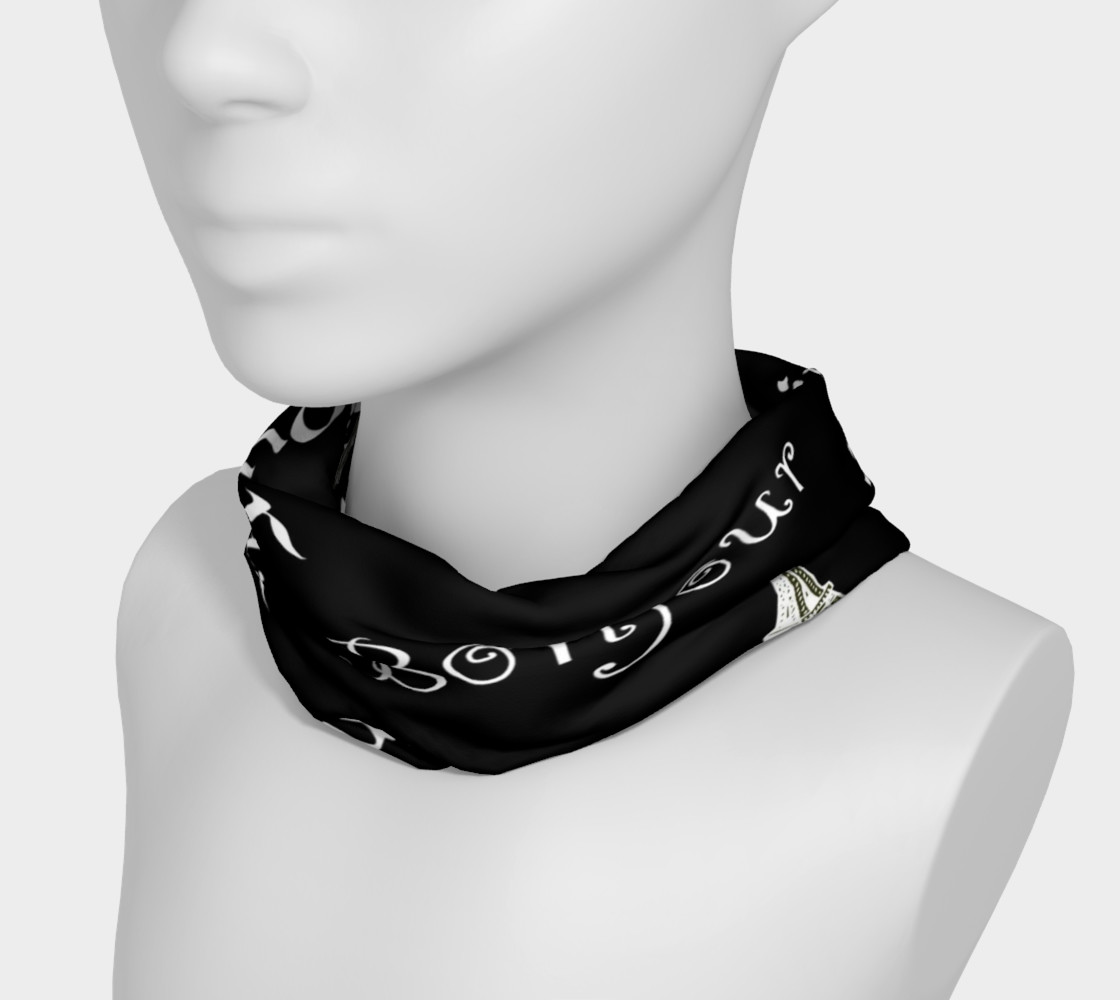 White Bonjour Headband preview #3