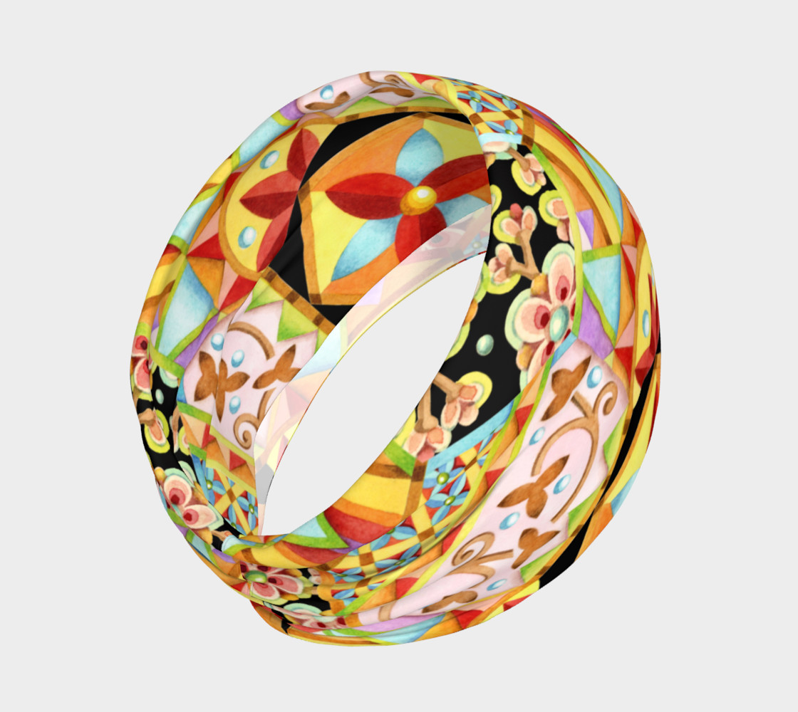 Gypsy Caravan Hexagons preview #2