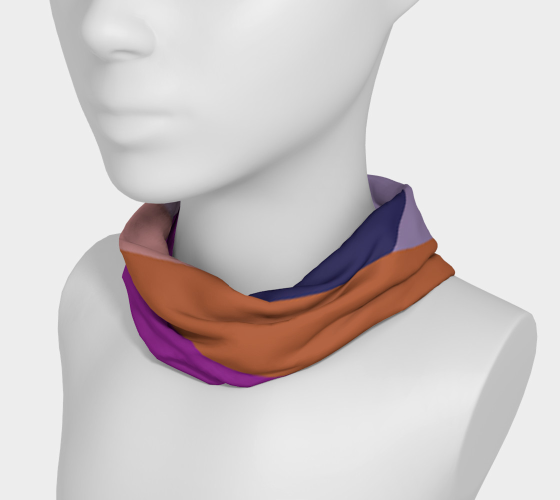 colour blocking head band preview #3