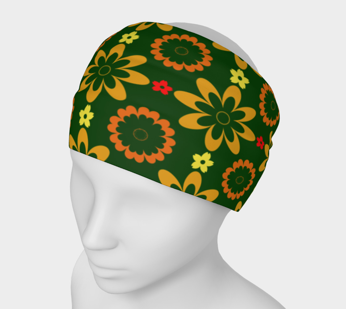 Citrus Flower Delight Headband Miniature #2