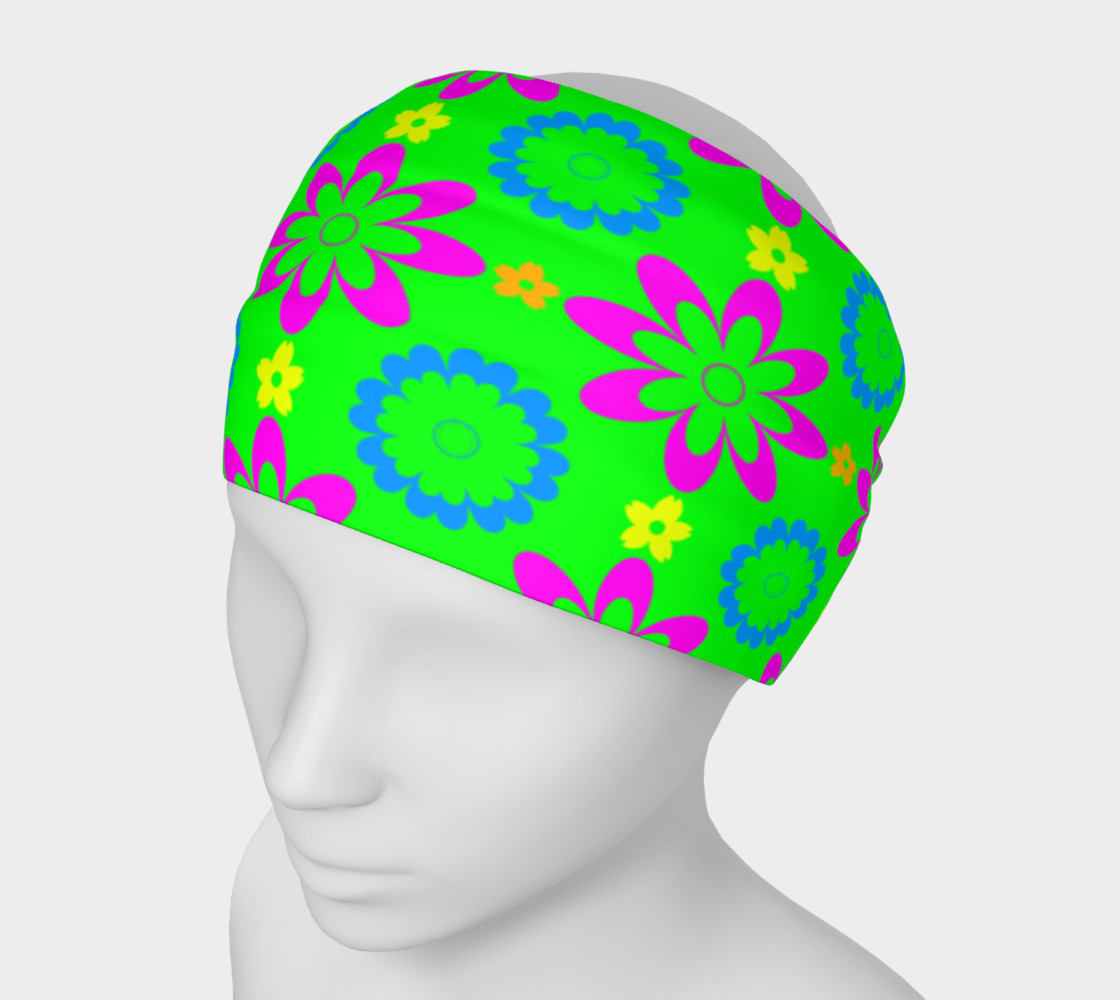 Aperçu 3D de Flower Brightness Headband