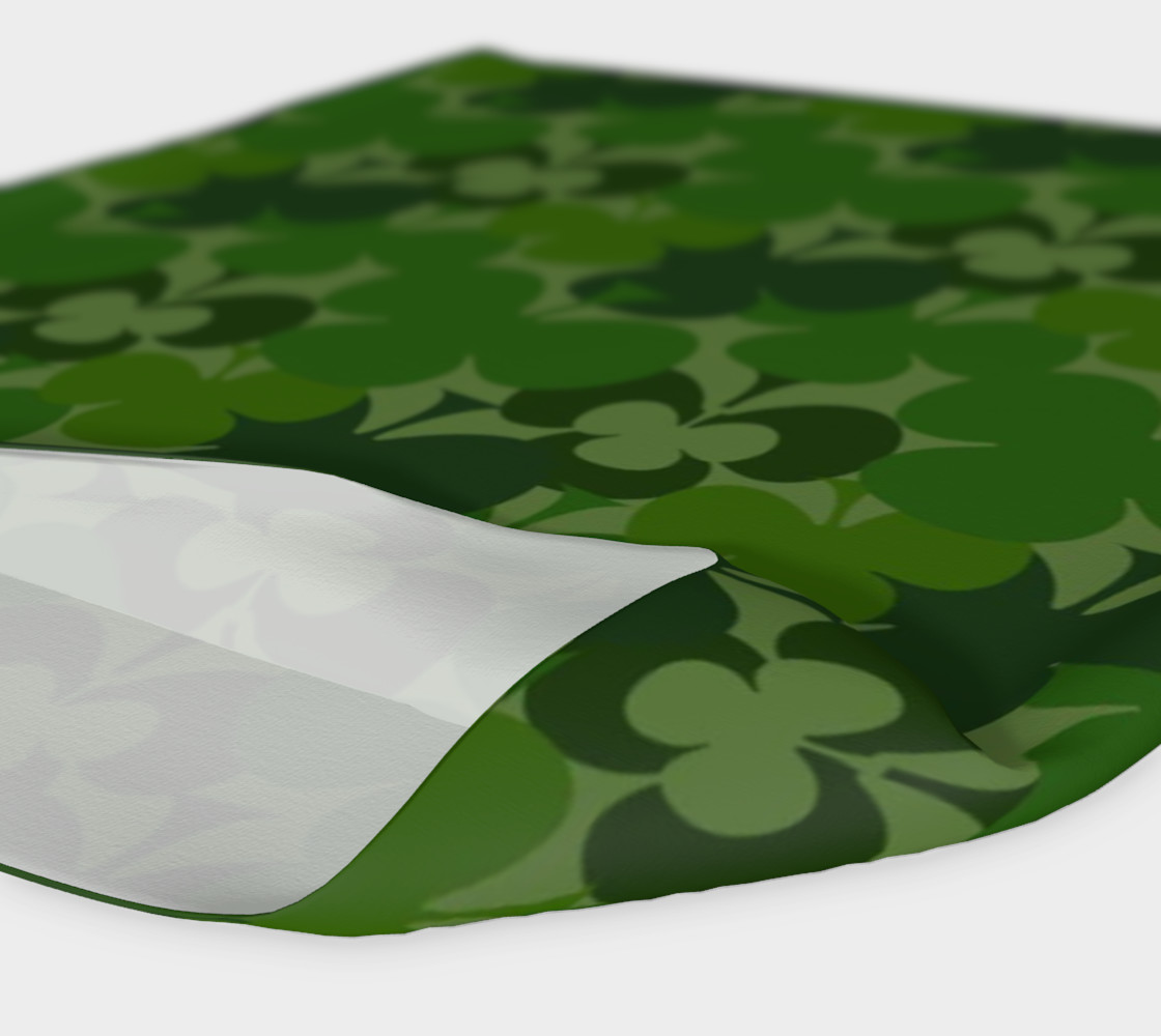 Green Shamrocks Headband preview #4