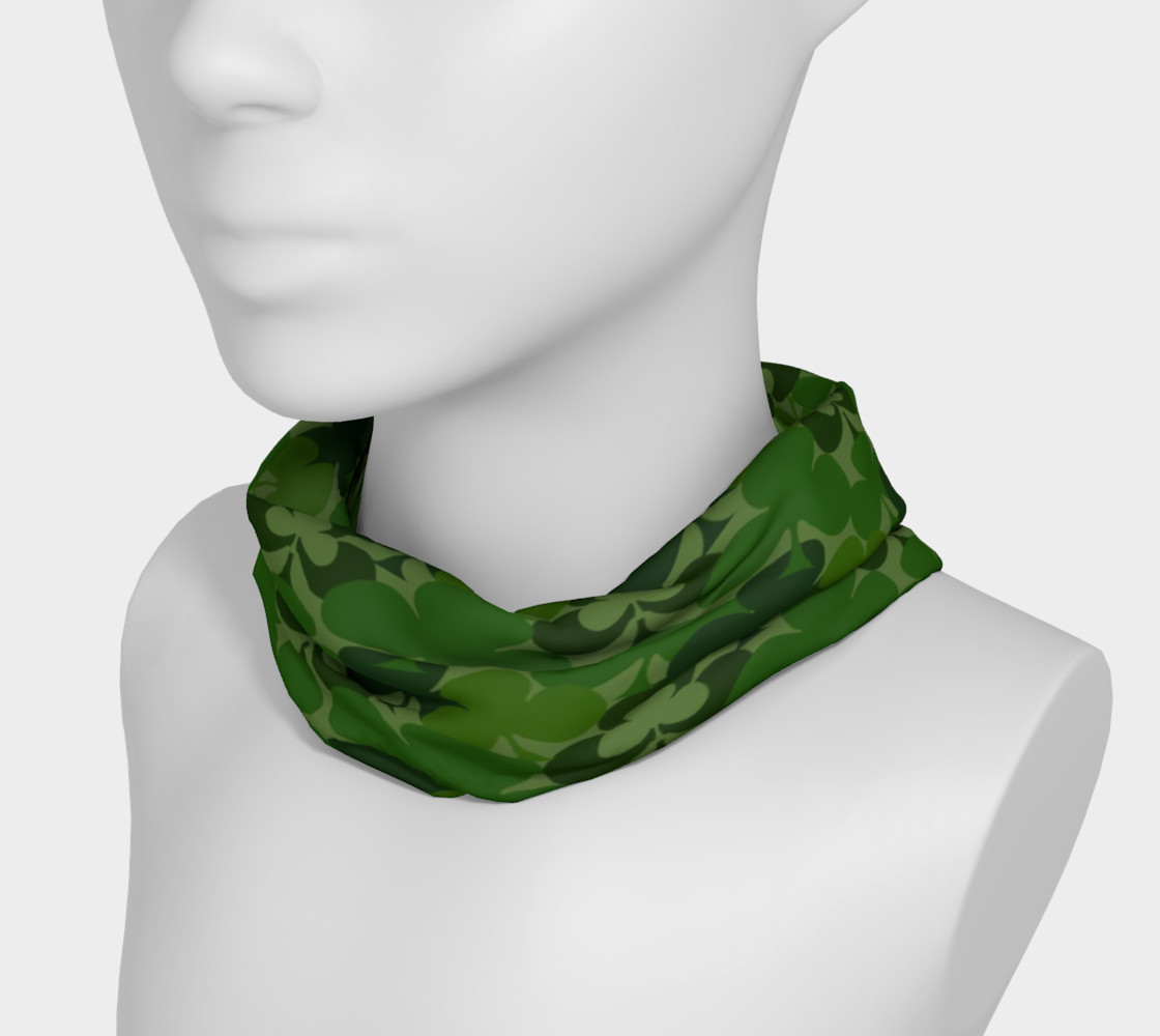 Green Shamrocks Headband preview #3