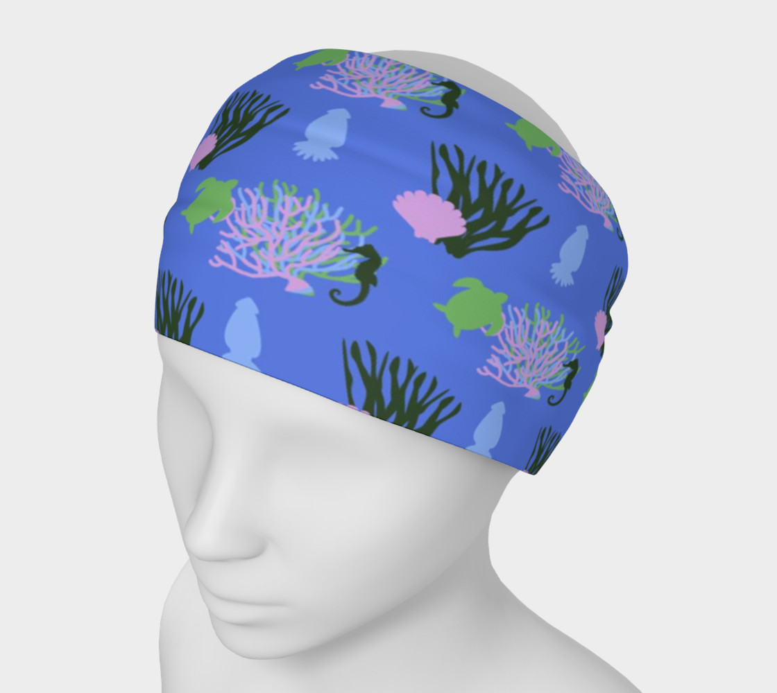 Colourful Ocean Headband preview #1