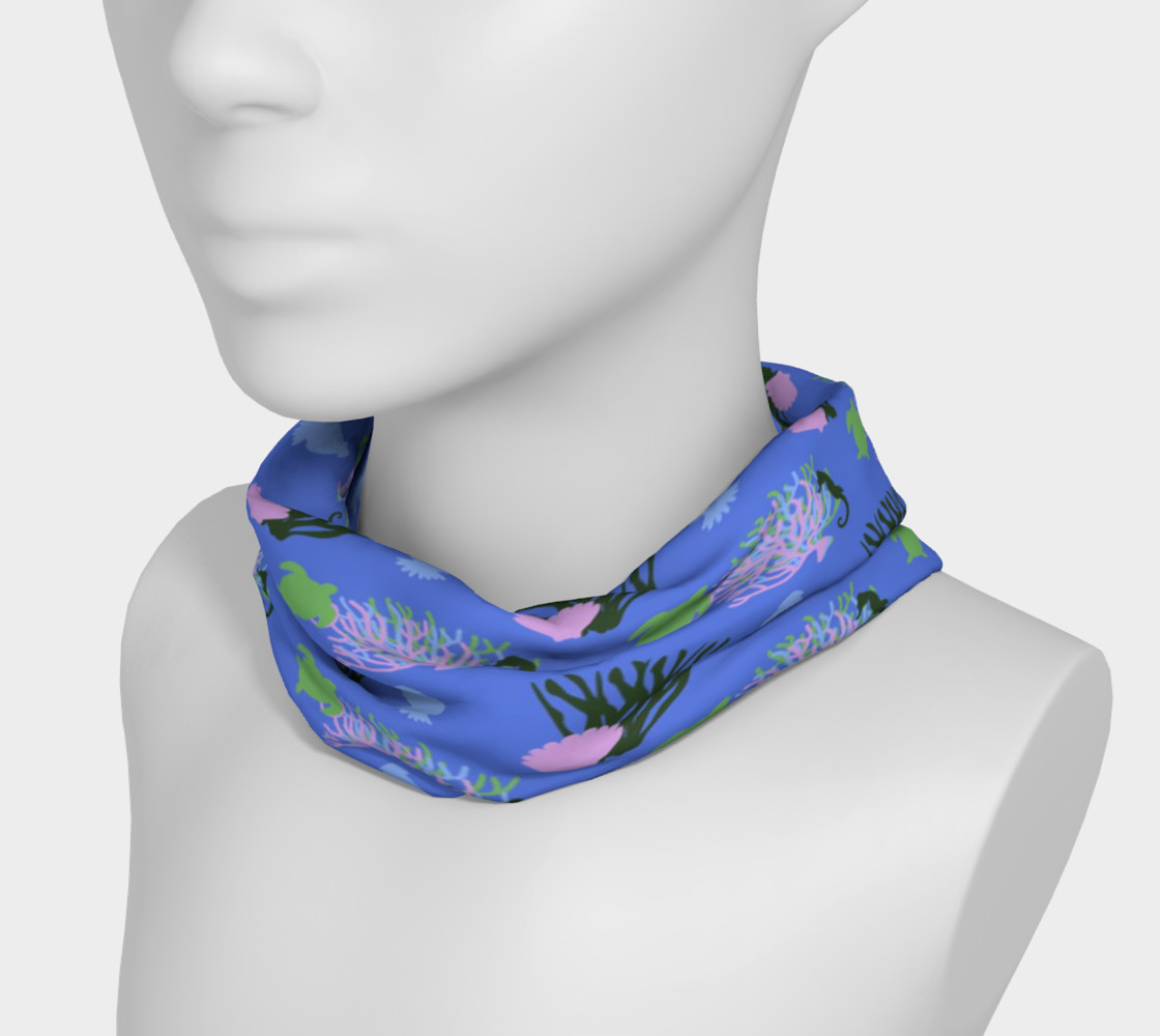 Colourful Ocean Headband preview #3