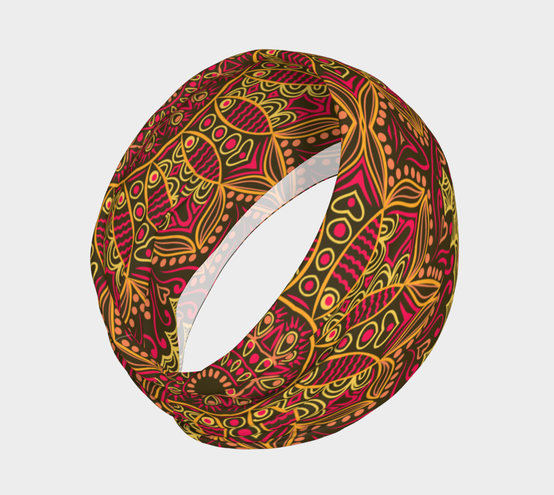 Mandela head band preview #2