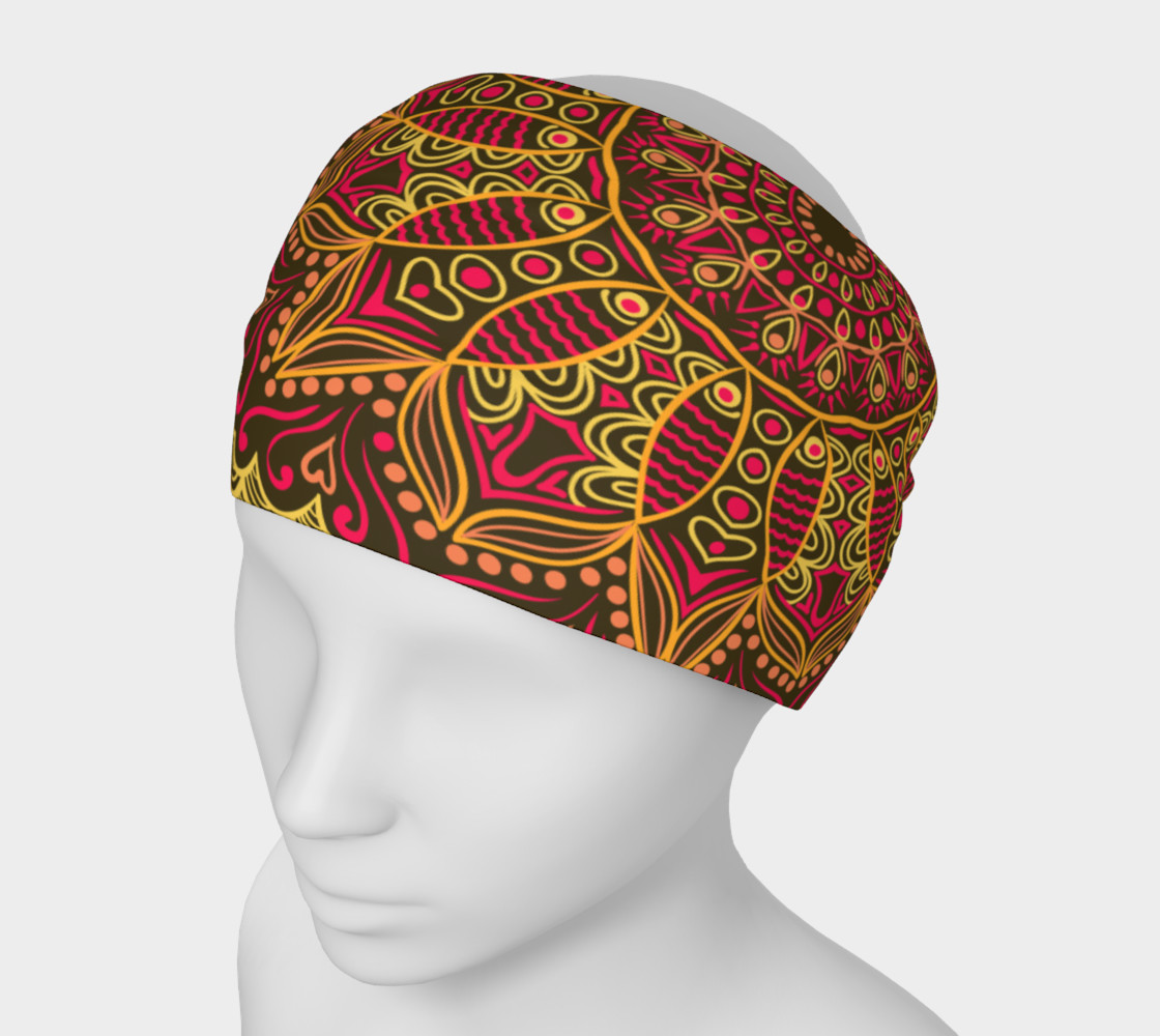 Mandela head band preview #1