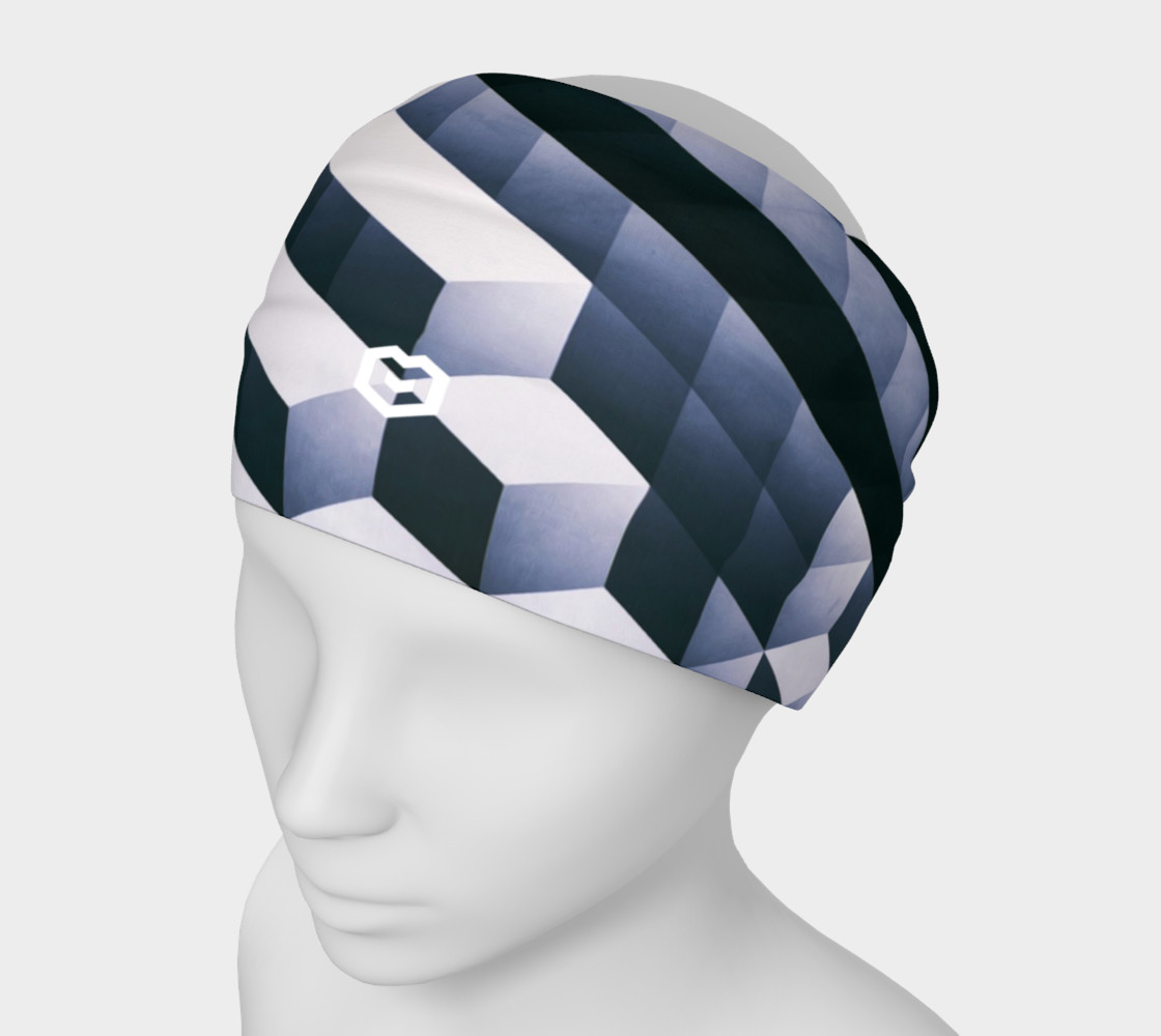 Aperçu de 0577 // yptycyl ydyfyce Headband #1