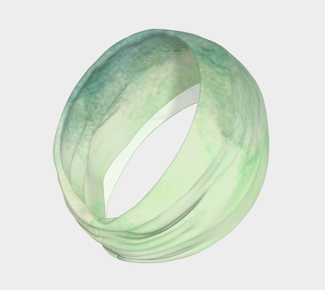 Green Dimension Flower Headband preview #2