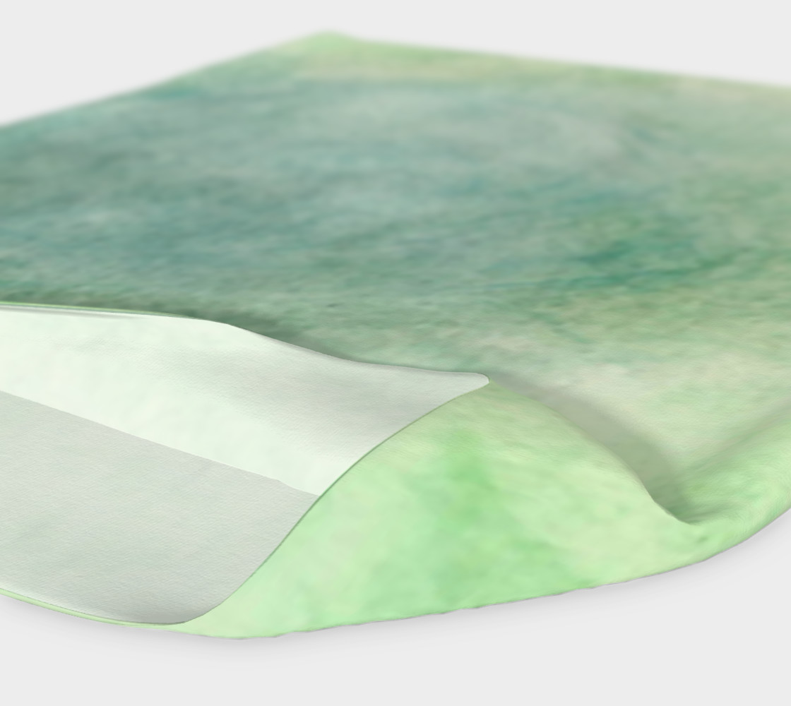 Green Dimension Flower Headband preview #4