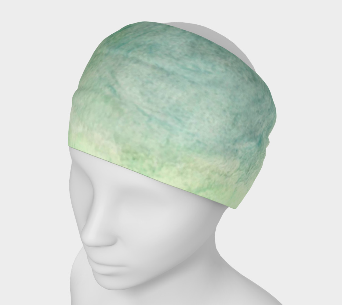Green Dimension Flower Headband preview #1