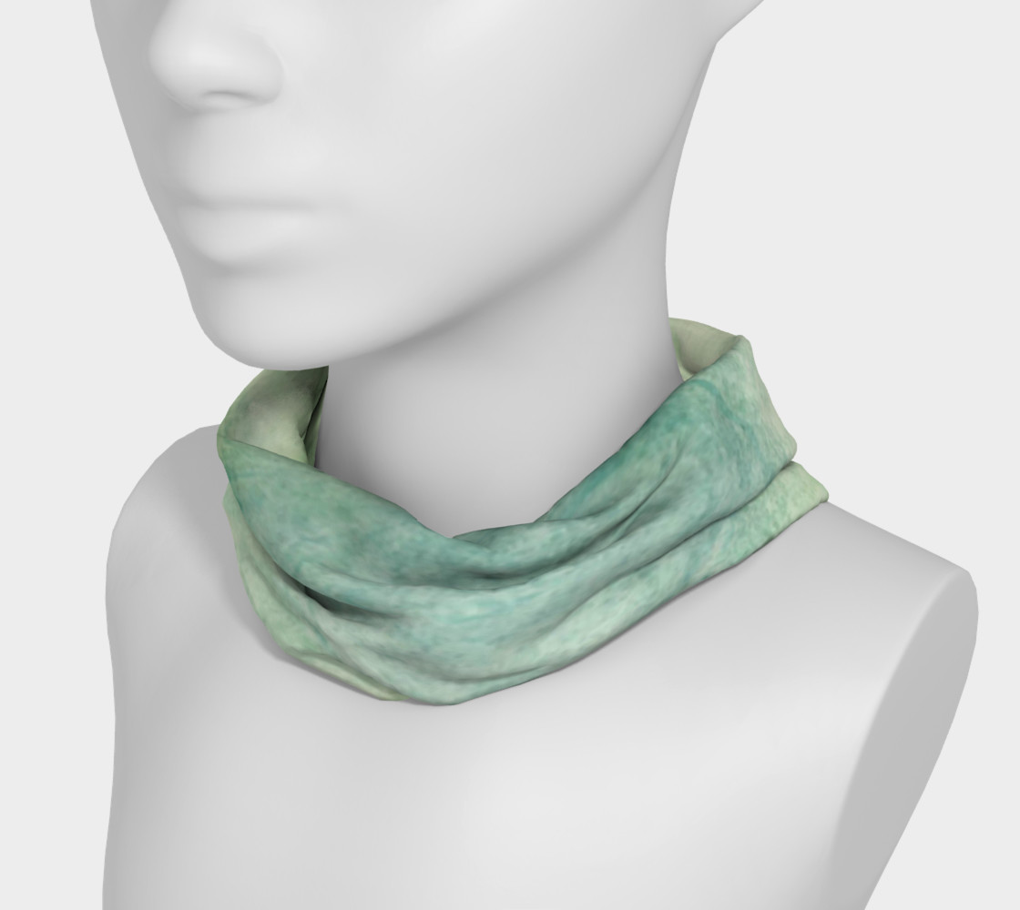Green Dimension Flower Headband preview #3